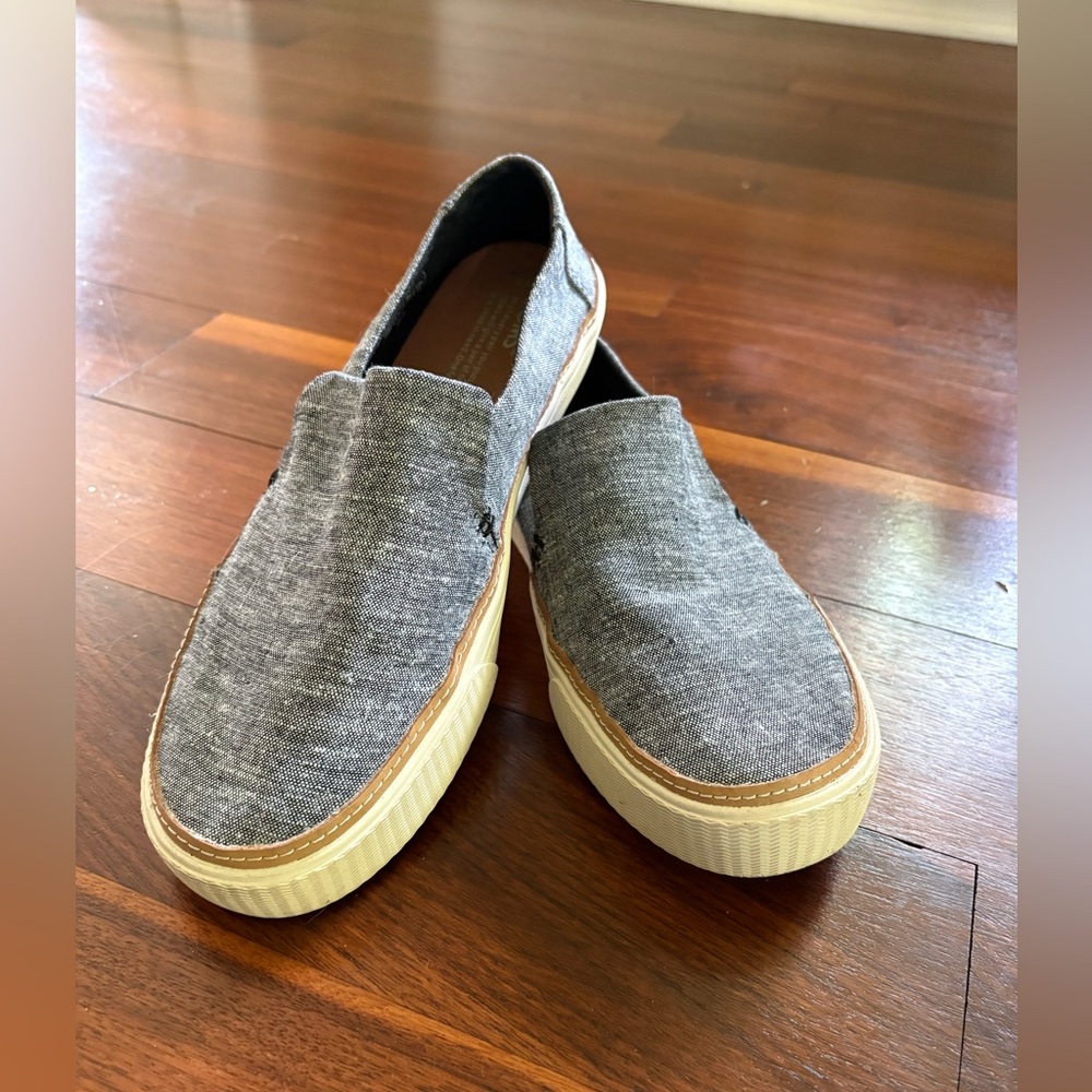 TOMS Sunset Cotton Slip-on - size Women’s 8